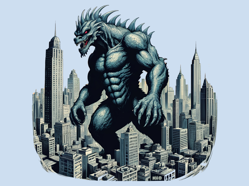 Must Haves - Signature Classic Monster - Softstyle T-Shirt | Main