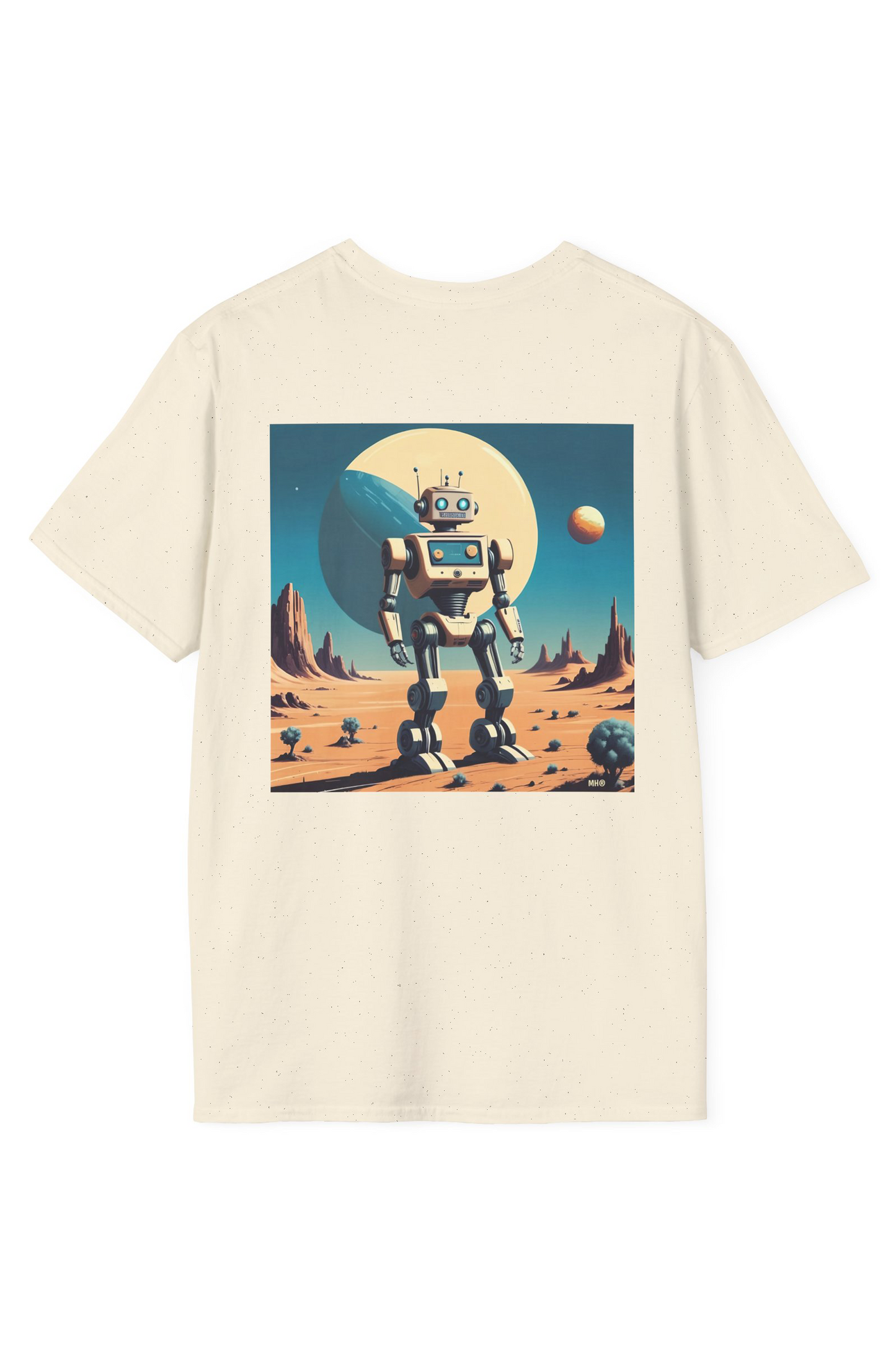 Must Haves - Signature Classic Robot Softstyle T-Shirt