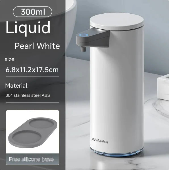 Must Haves - Touchless Steel Soap Dispenser