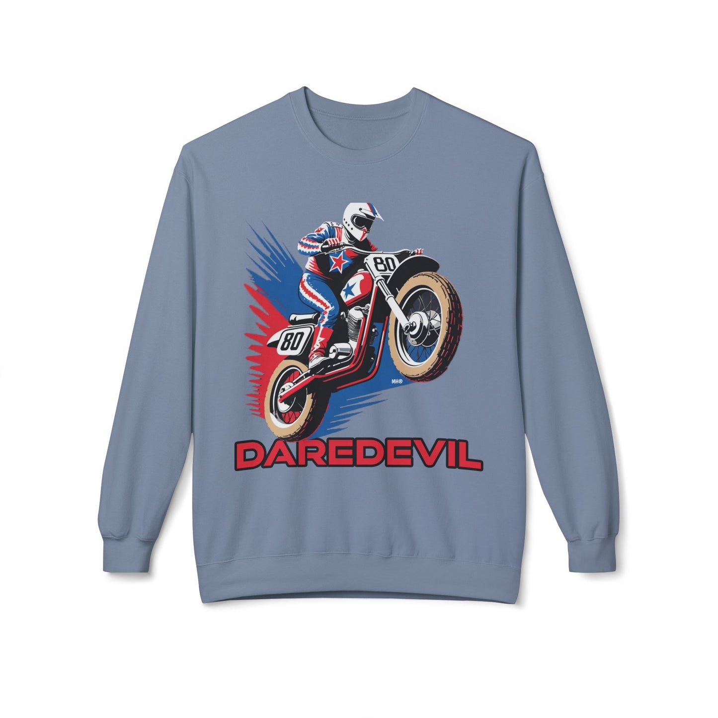 Daredevil Motocross - Sweatshirt | Stone Blue