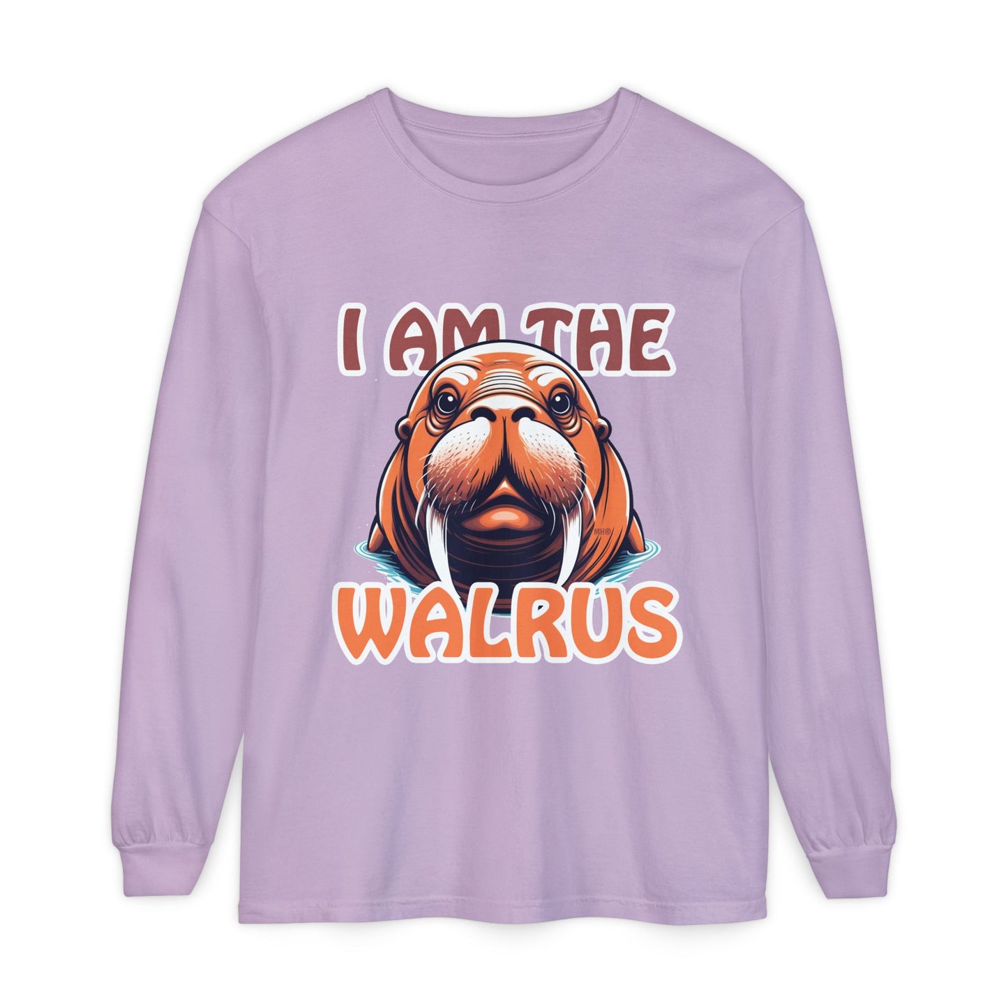 I Am The Walrus - Unisex Long Sleeve T-Shirt