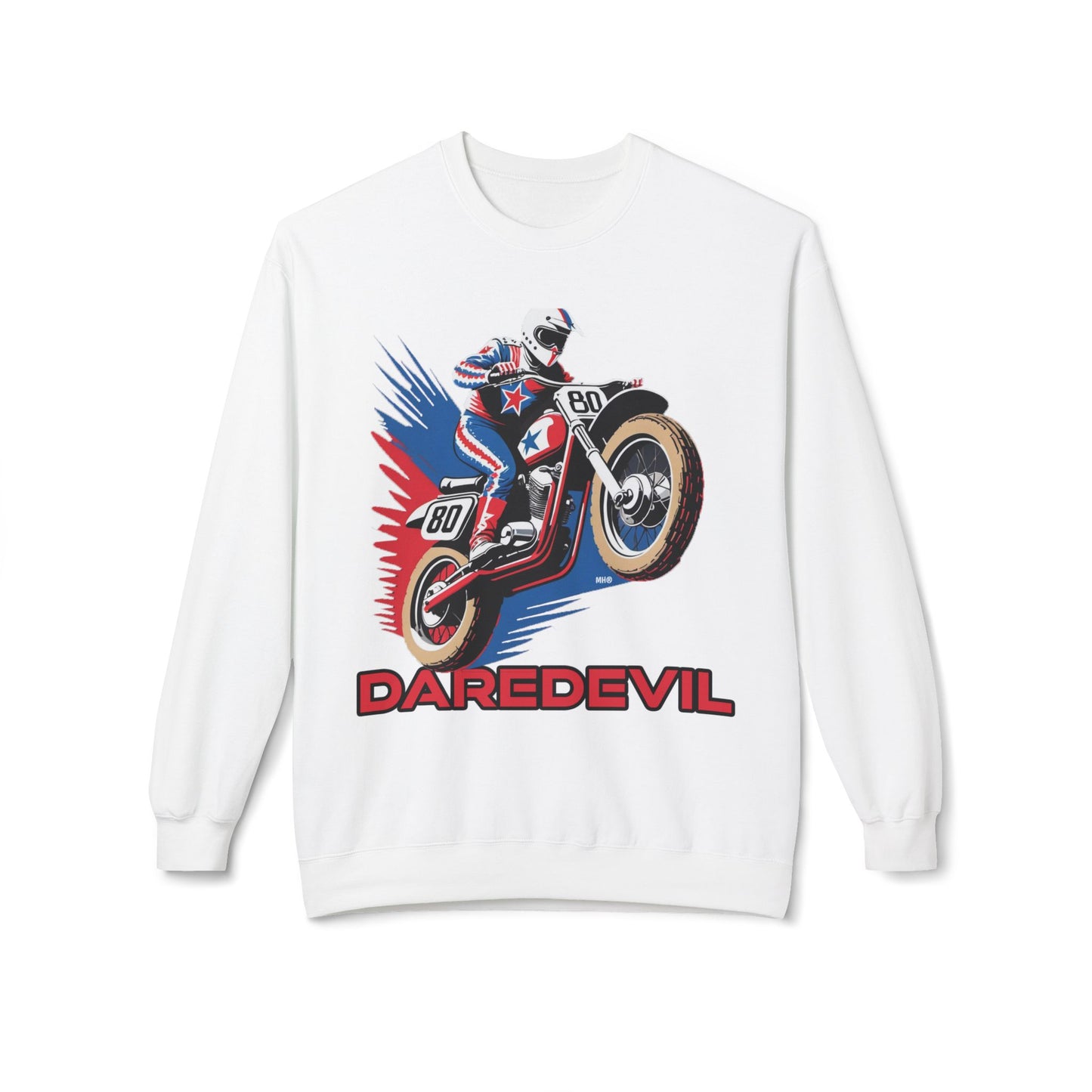 Daredevil Motocross - Sweatshirt | White