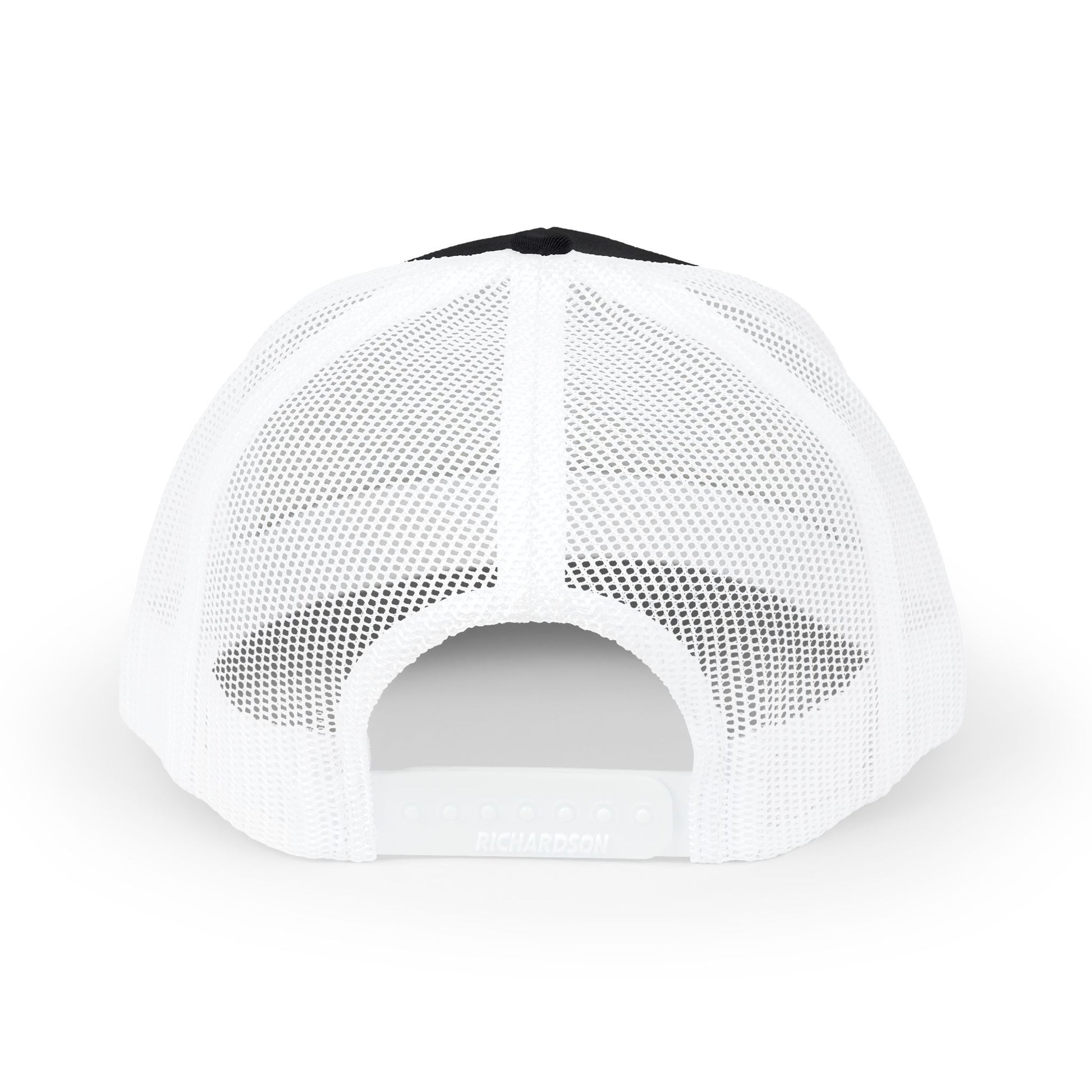 Life Is Good - Snapback Trucker Cap | Black White Back