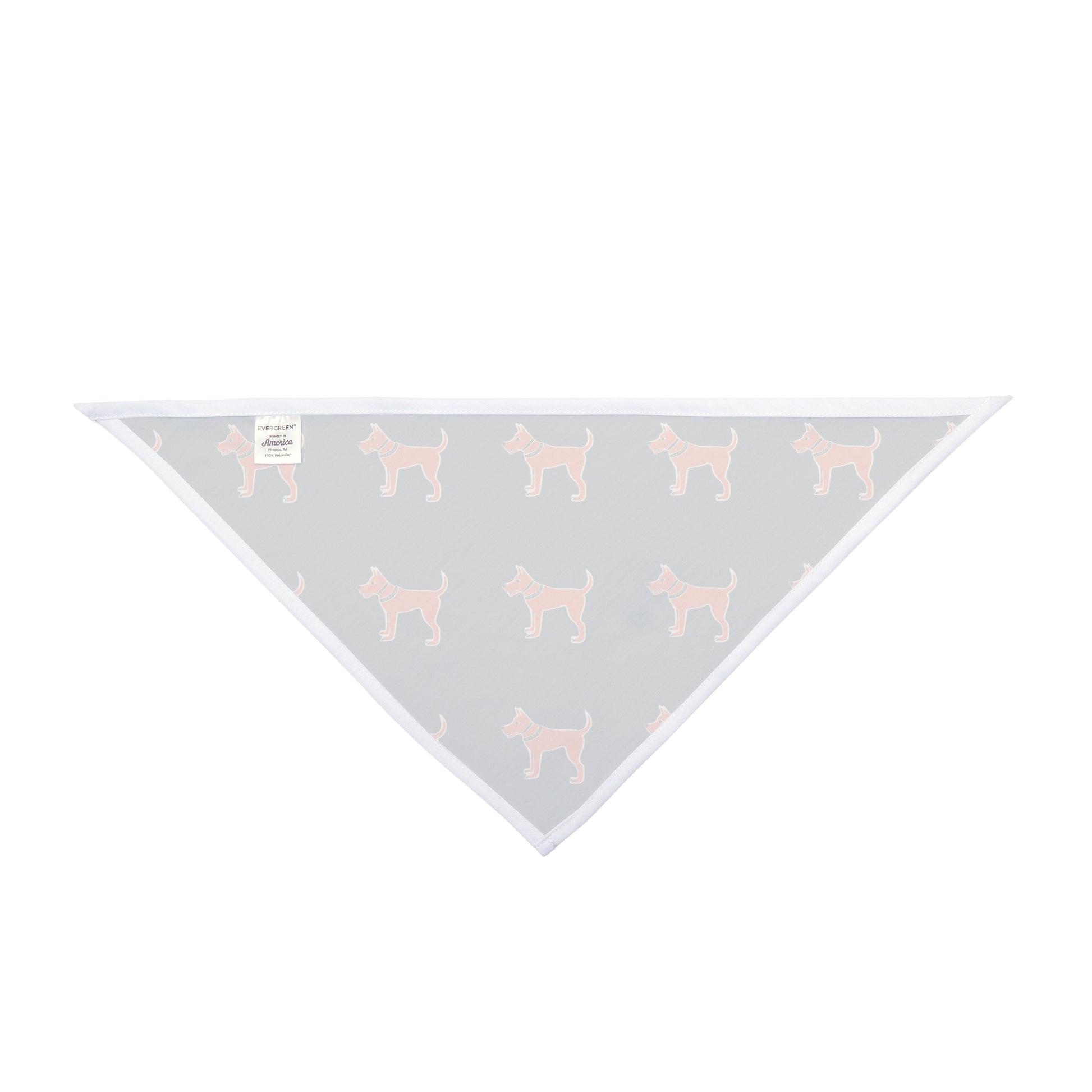 Retro Dog - Pet Bandana | Back