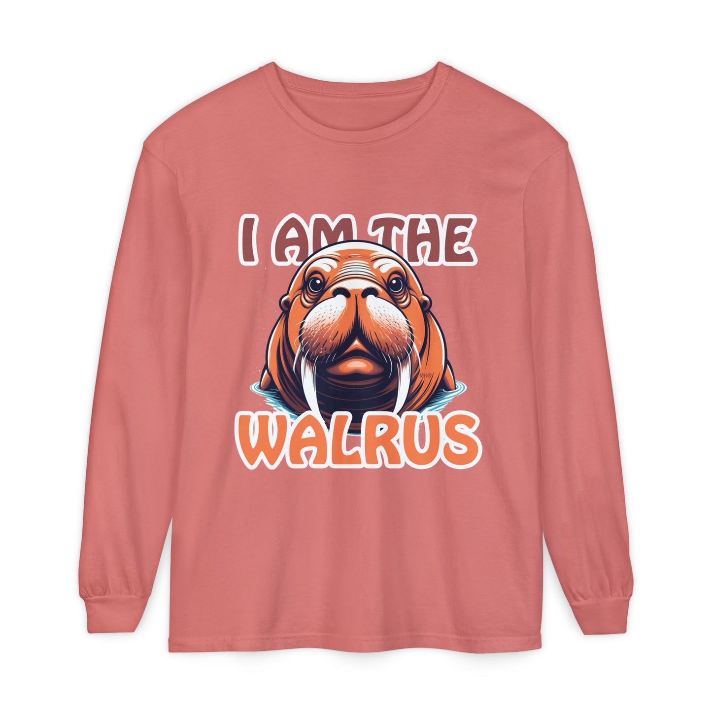 I Am The Walrus - Unisex Long Sleeve T-Shirt
