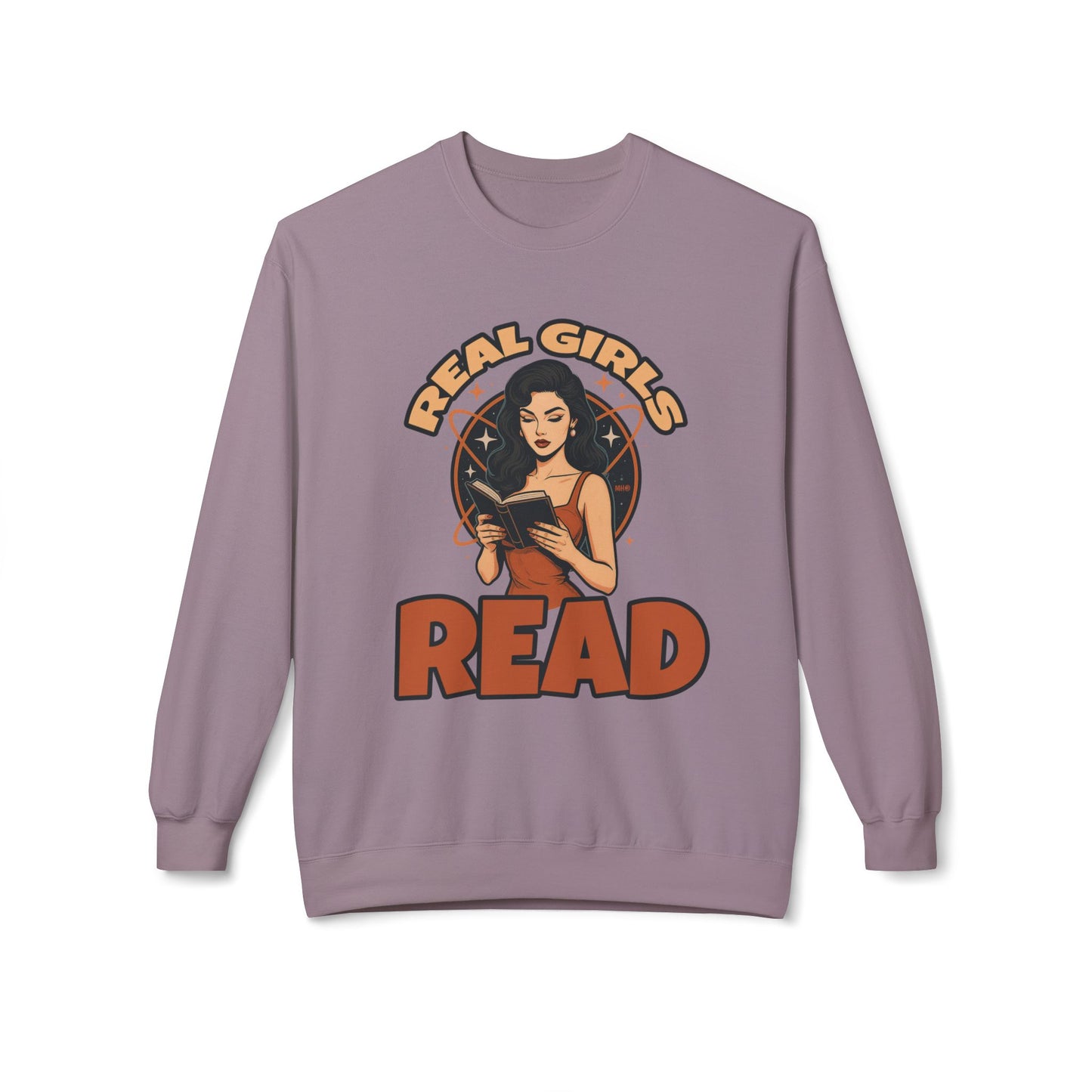 Real Girls Read - Graphic Sweatshirt