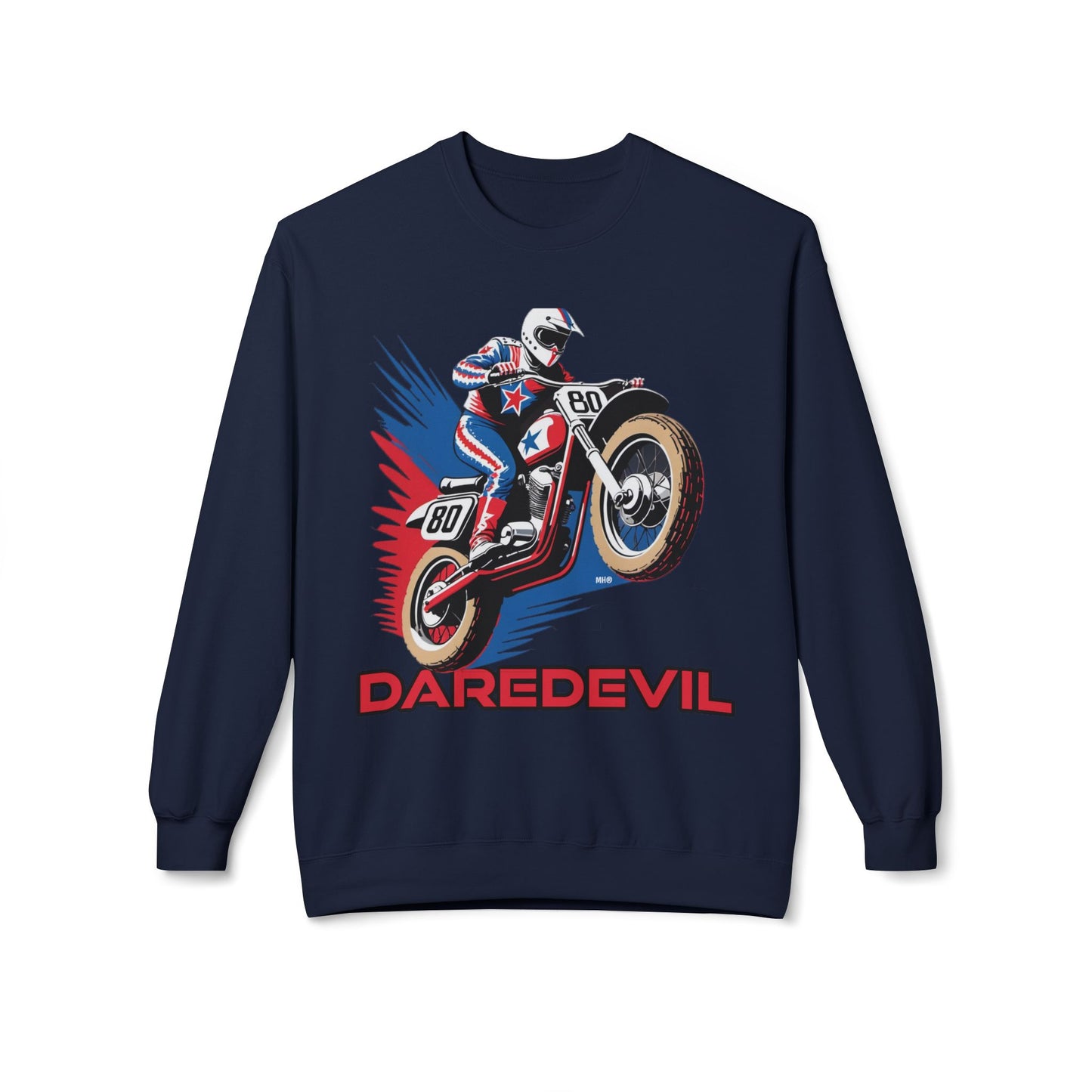 Daredevil Motocross - Sweatshirt | Navy