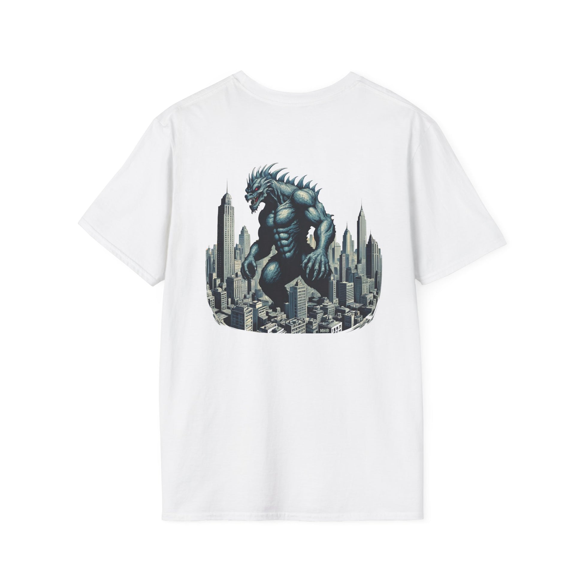 Must Haves - Signature Classic Monster - Softstyle T-Shirt | White Back