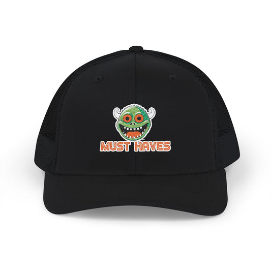 Must Haves - Snapback Trucker Cap | Black Main