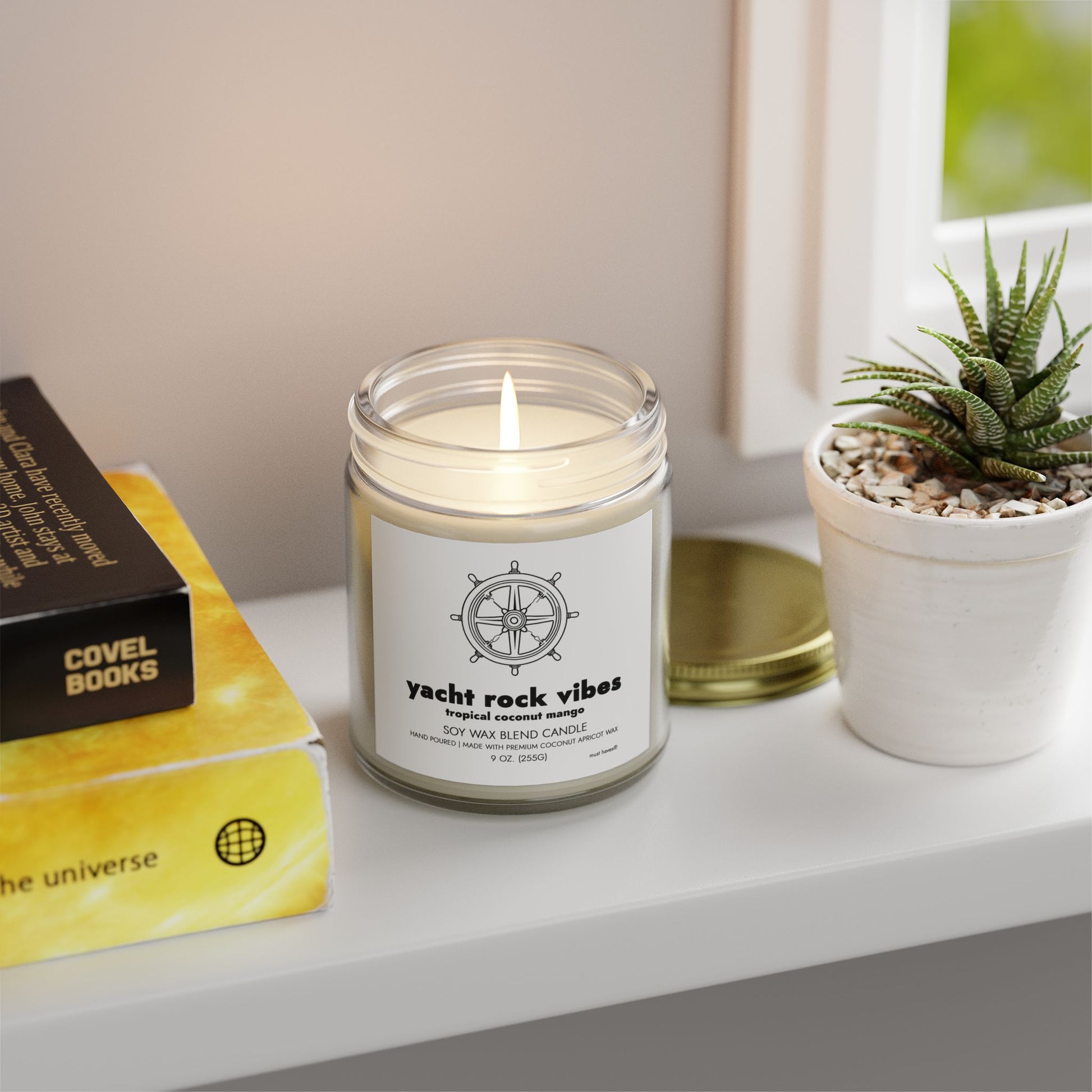 Yacht Rock Vibes Candle (9 oz) | Clear Shelf