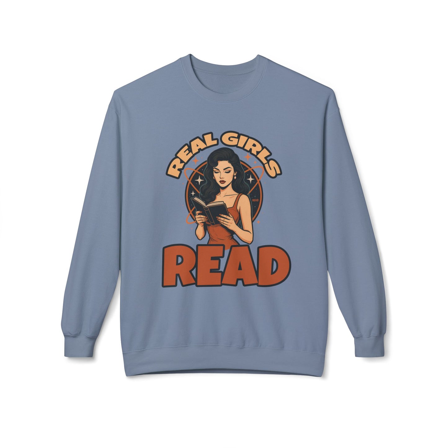 Real Girls Read - Graphic Sweatshirt