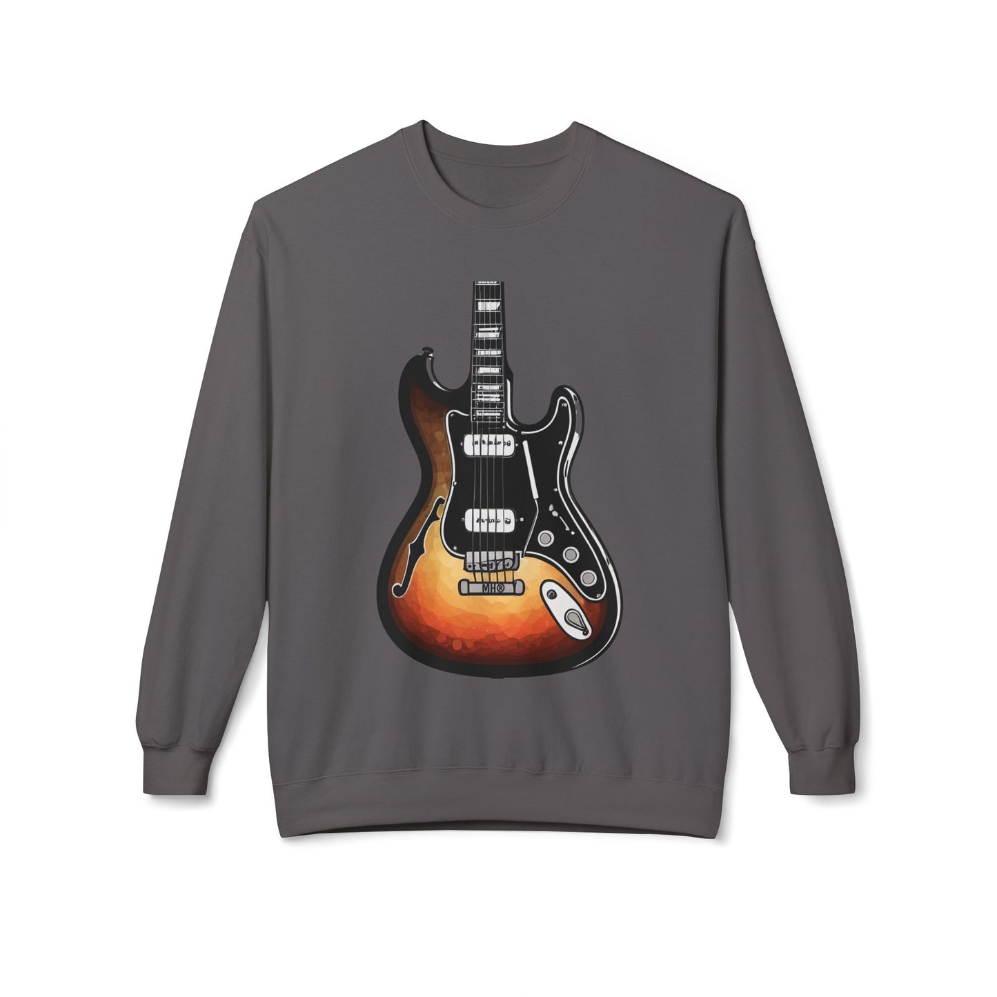 Classic Electric Guitar - Graphic Sweatshirt