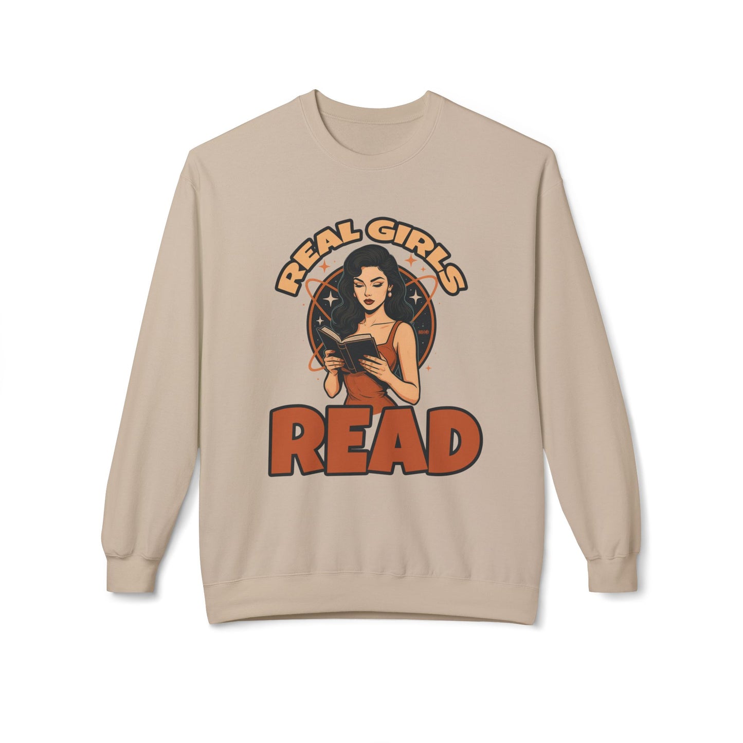 Real Girls Read - Graphic Sweatshirt
