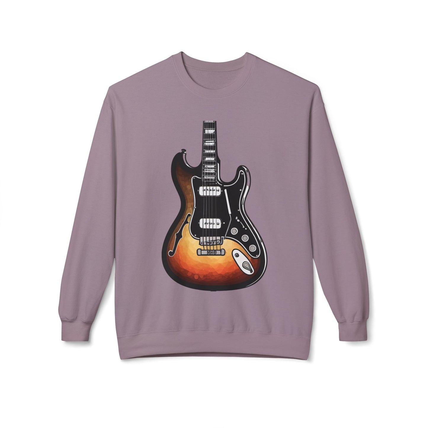 Classic Electric Guitar - Graphic Sweatshirt