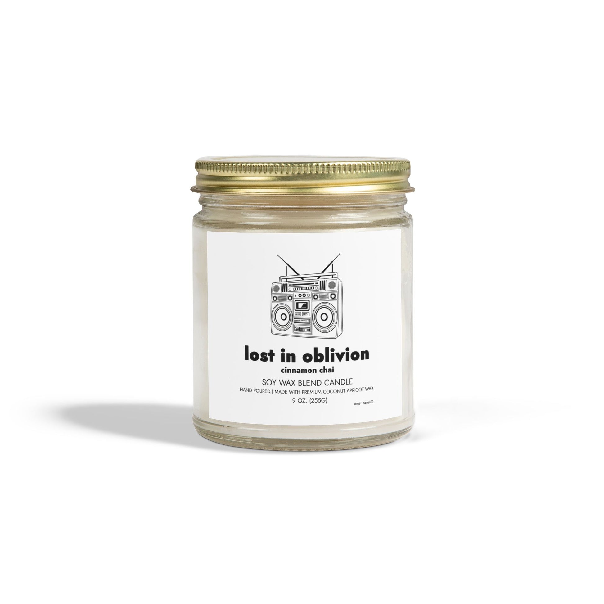 Lost in Oblivion Candle (9 oz) | Clear Main