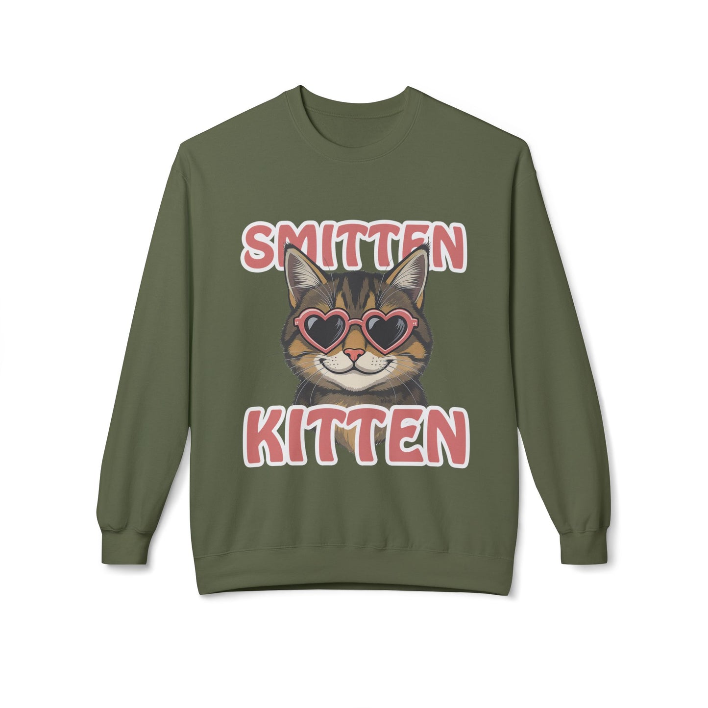 Smitten Kitten - Graphic Sweatshirt