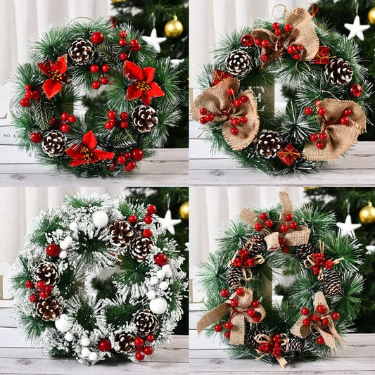 Must Haves - Christmas Wreath Door Garlands Ornaments