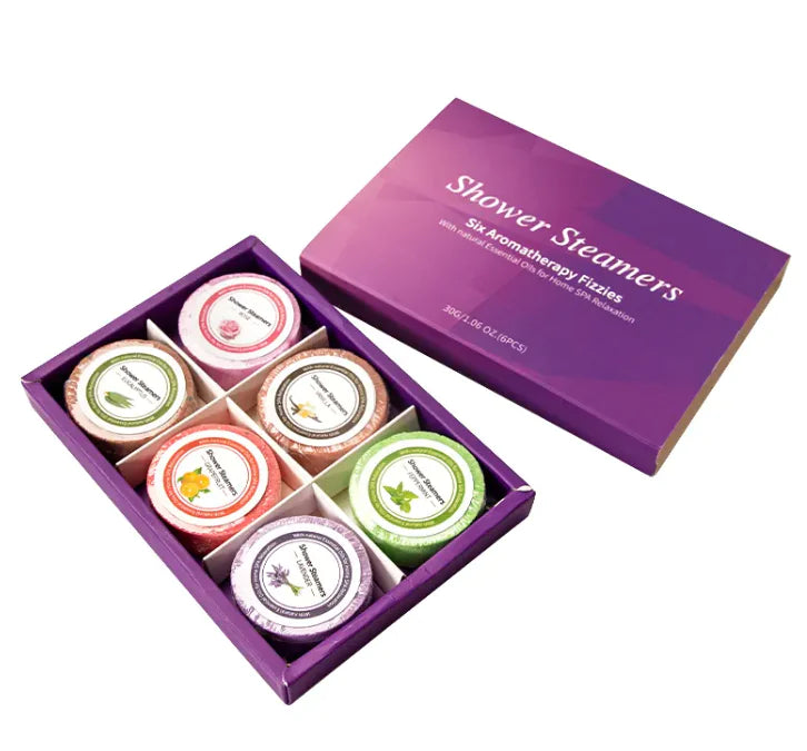 Must Haves - Essential Oil Aromatherapy Bath Tablets Set