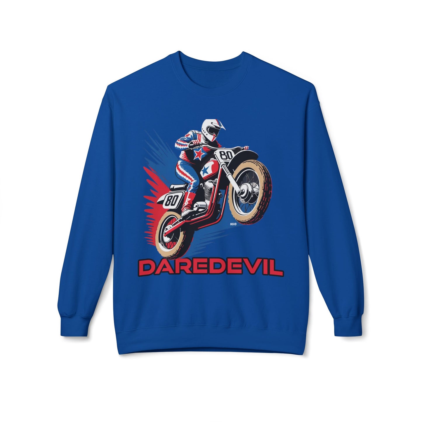 Daredevil Motocross - Sweatshirt | Royal
