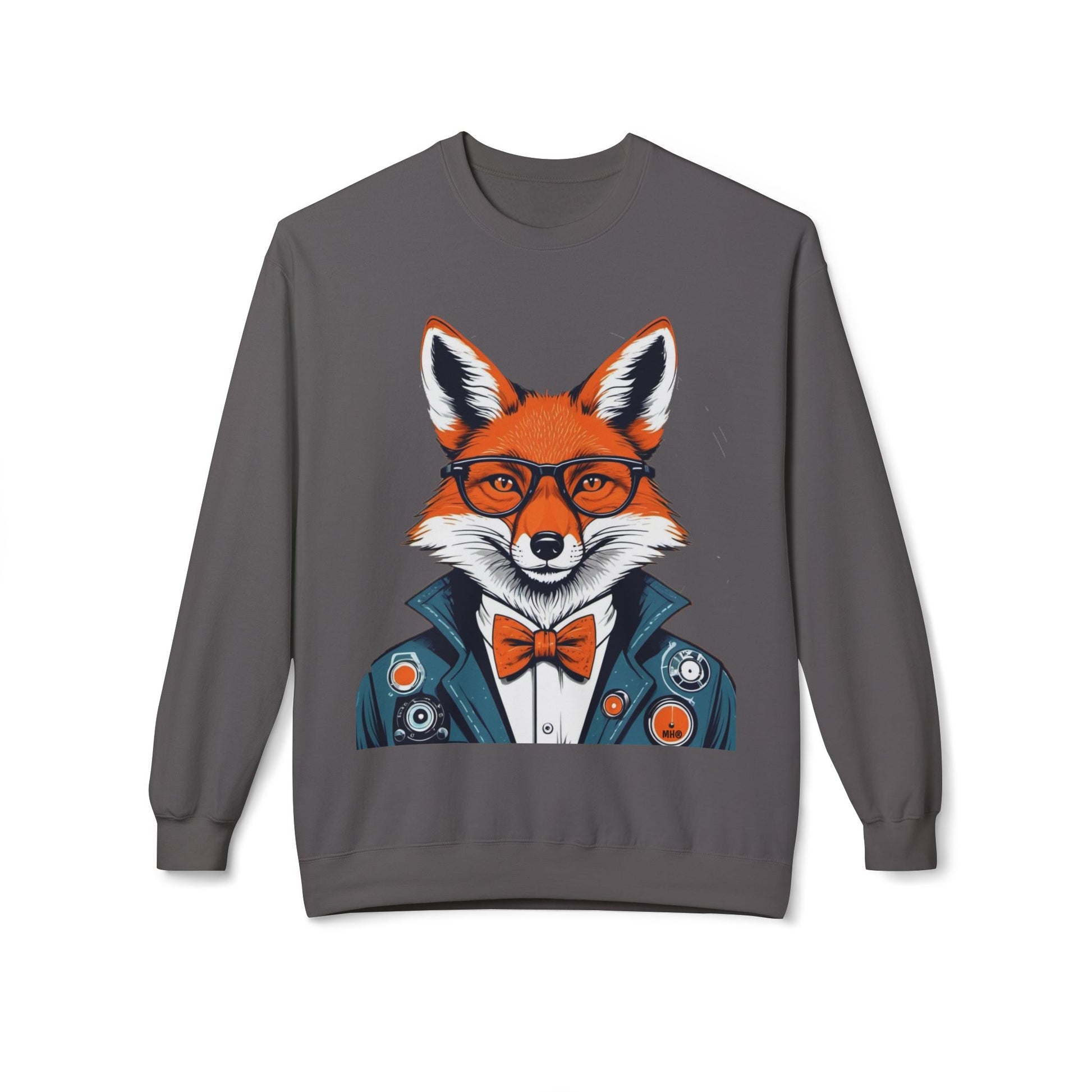 Fantastic Fox Sweatshirt | Charcoal