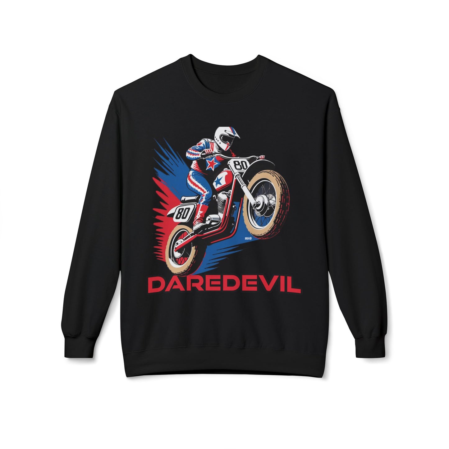 Daredevil Motocross - Sweatshirt | Black
