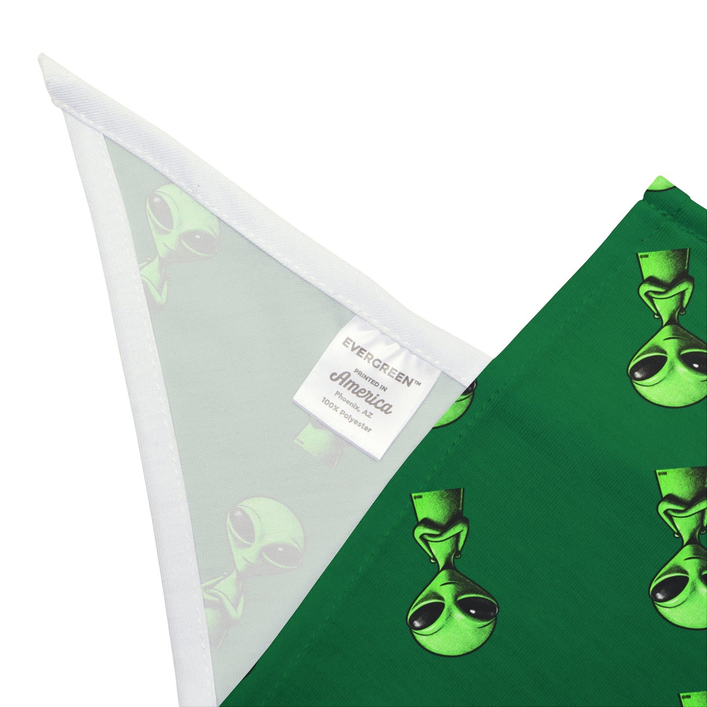 Little Green Men Pet Bandana