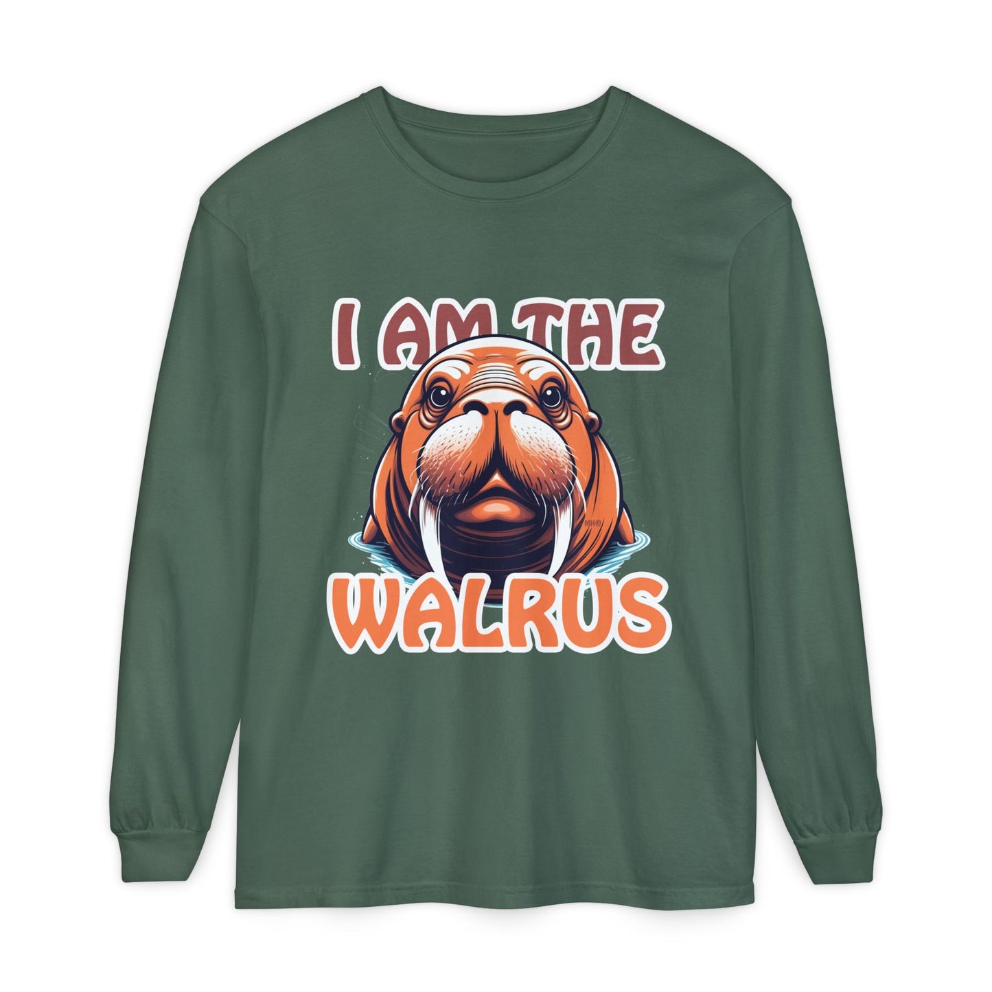 I Am The Walrus - Unisex Long Sleeve T-Shirt