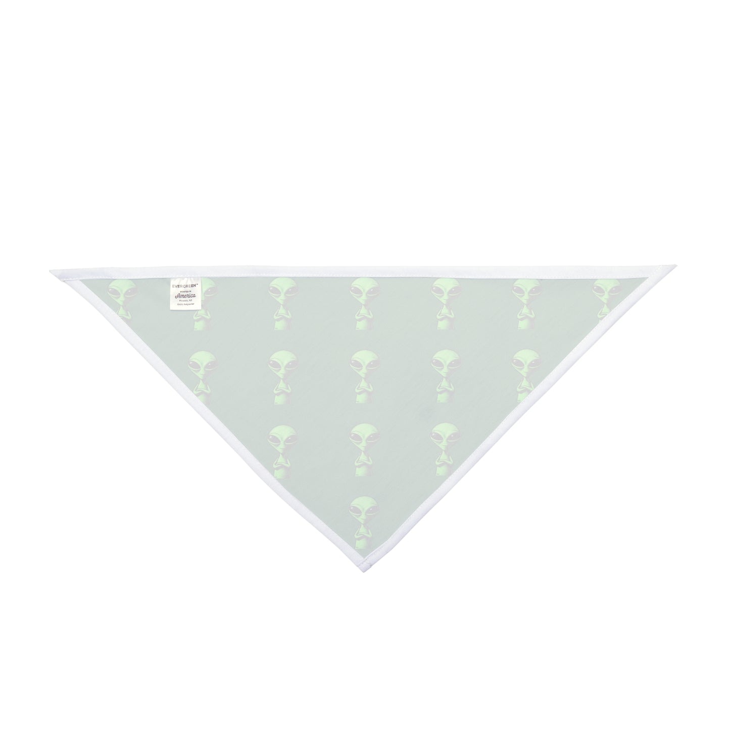 Little Green Men Pet Bandana