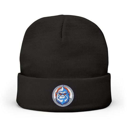 Yeti Knit Beanie | Black