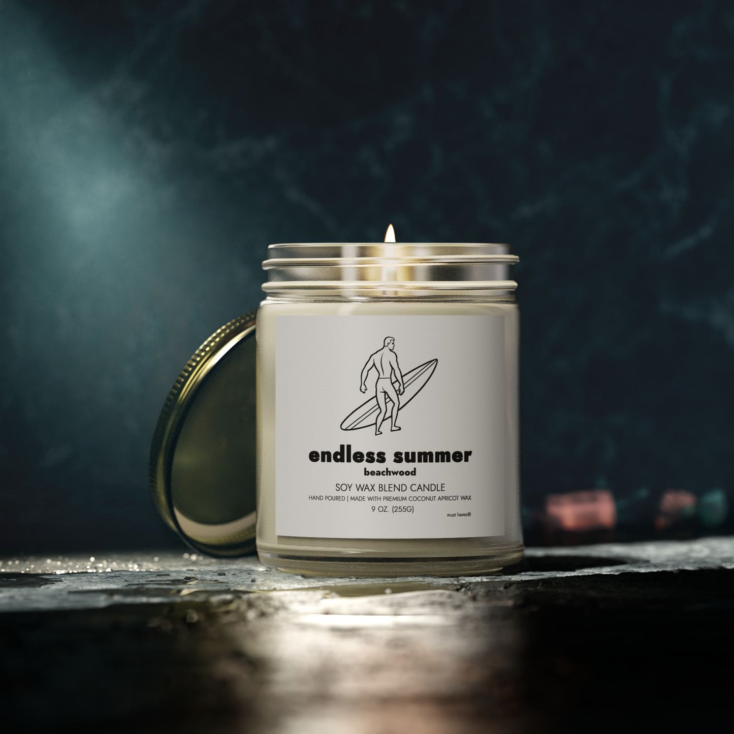 Endless Summer Candle (9 oz) | Clear Fancy