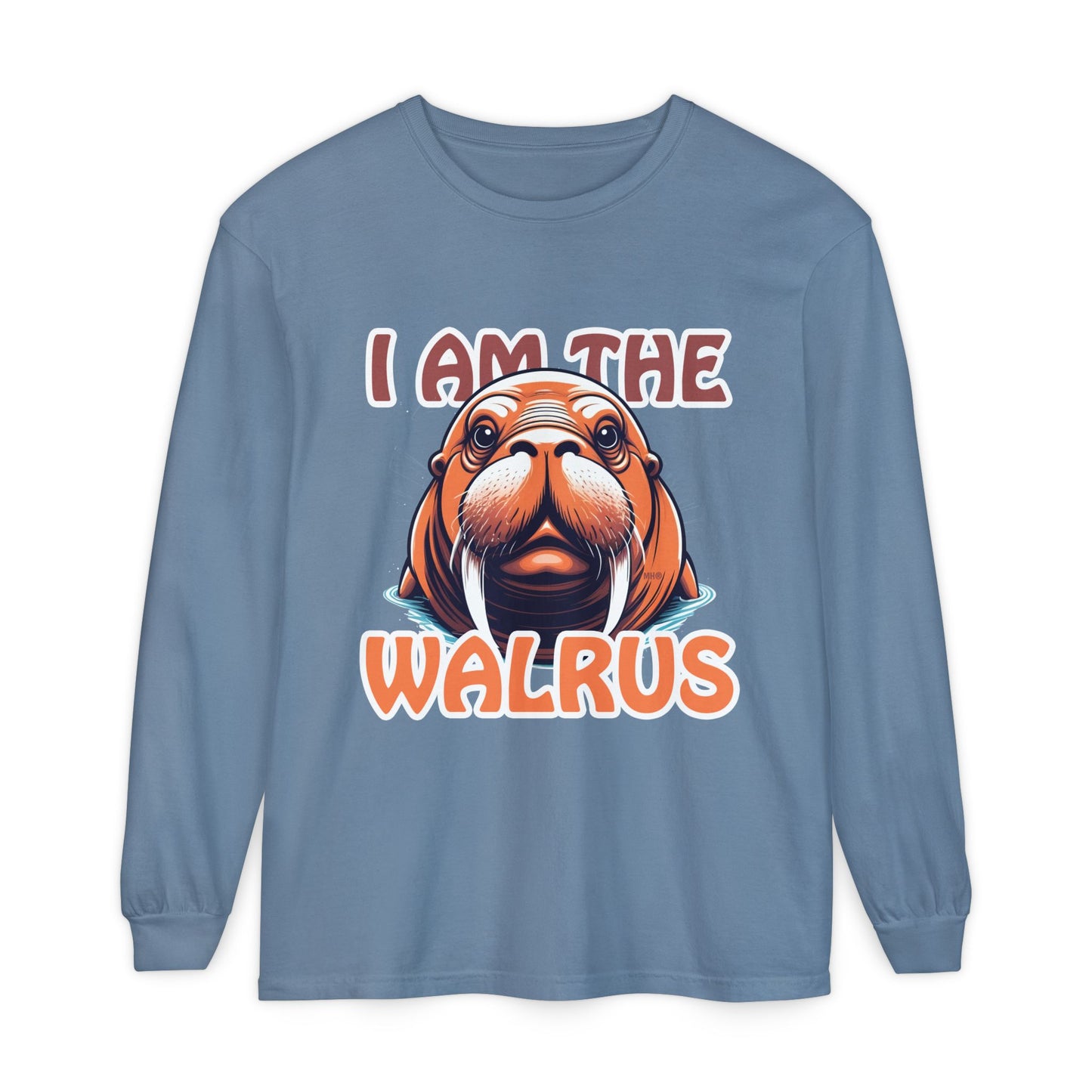 I Am The Walrus - Unisex Long Sleeve T-Shirt