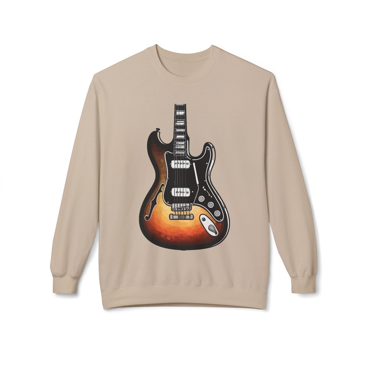 Classic Electric Guitar - Graphic Sweatshirt