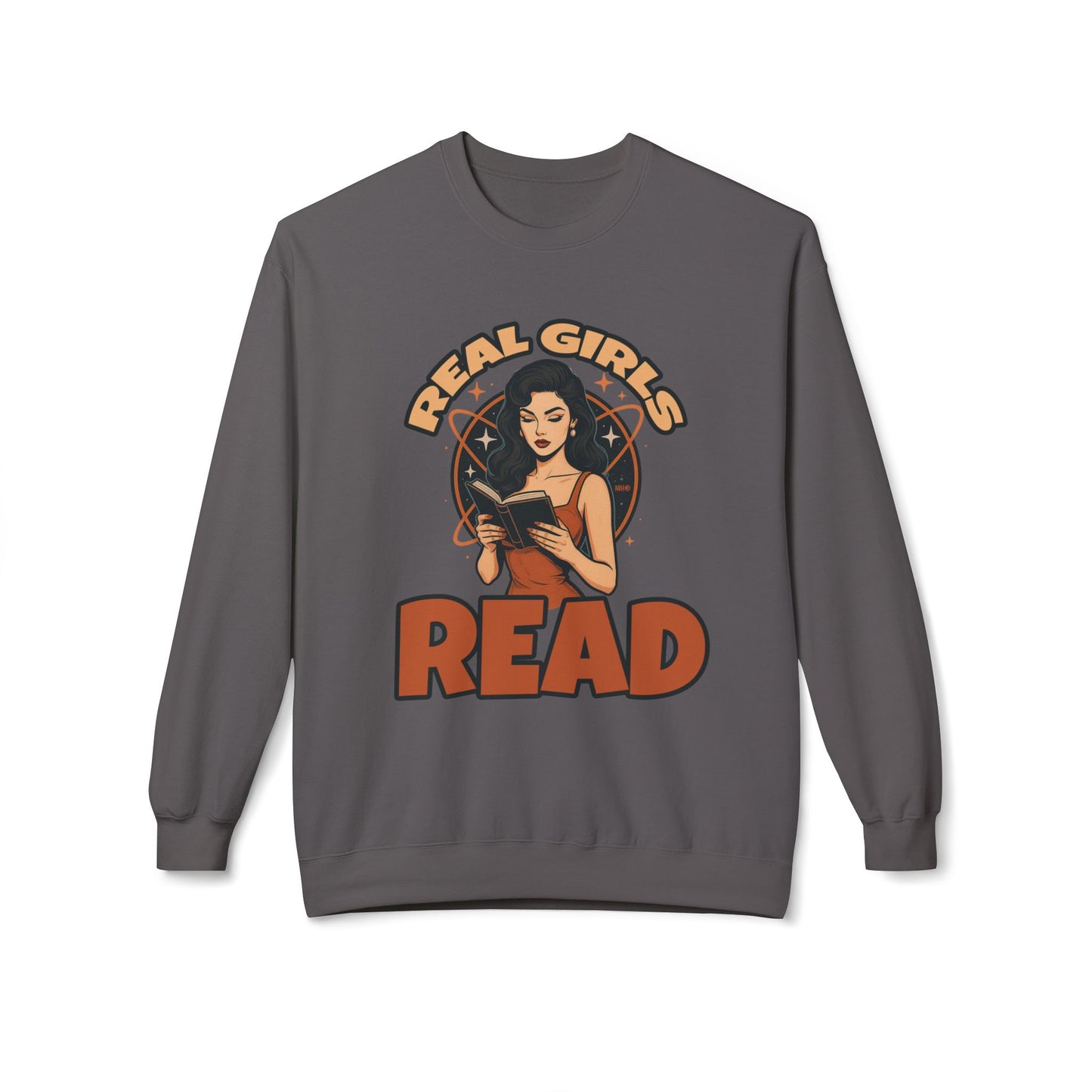Real Girls Read - Graphic Sweatshirt