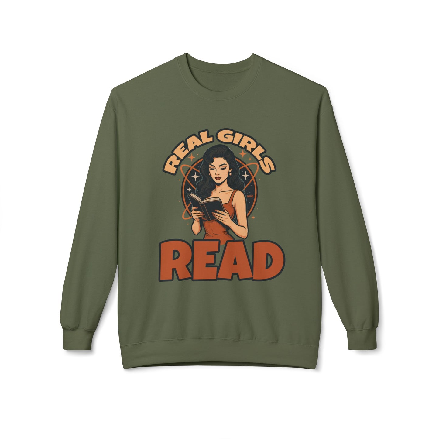 Real Girls Read - Graphic Sweatshirt