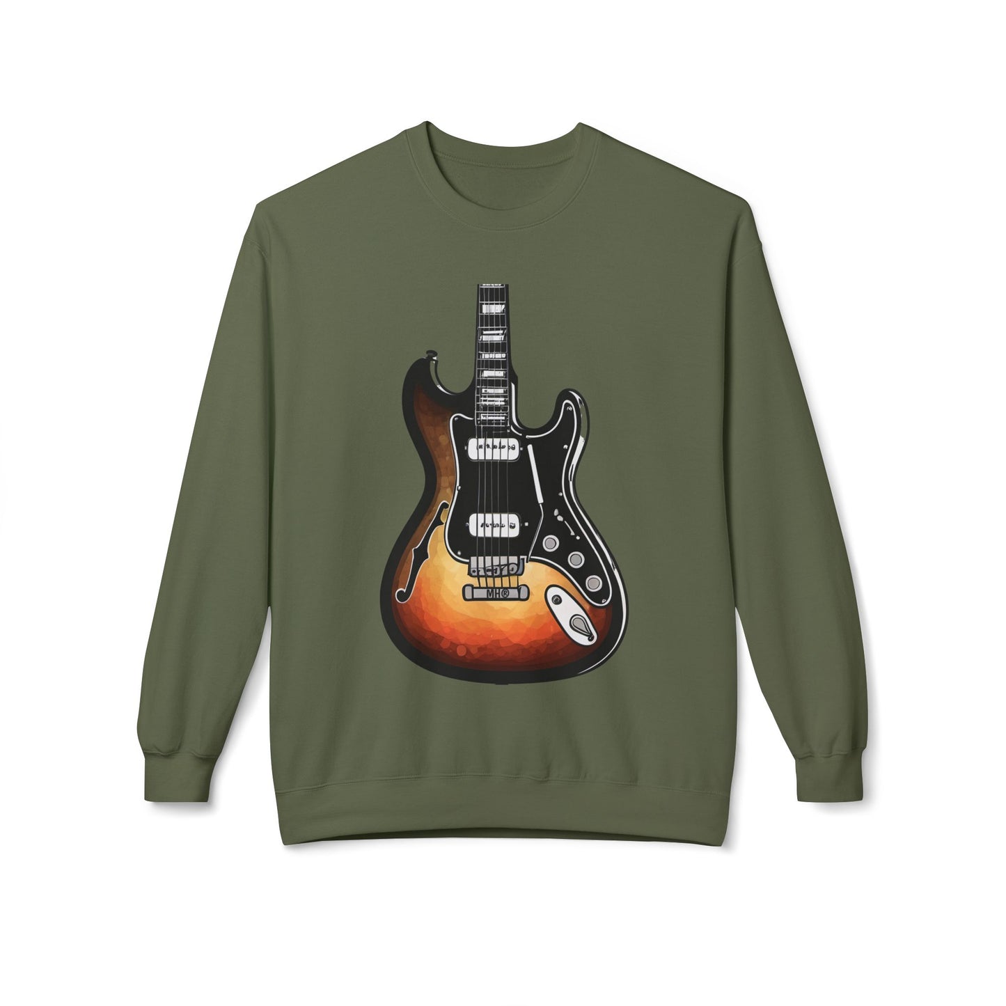 Classic Electric Guitar - Graphic Sweatshirt