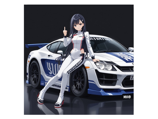 F1 Racing - Kiss-Cut Sticker | Main