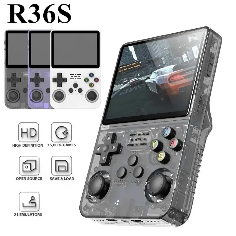 Must Haves - Retro Portable Game Console