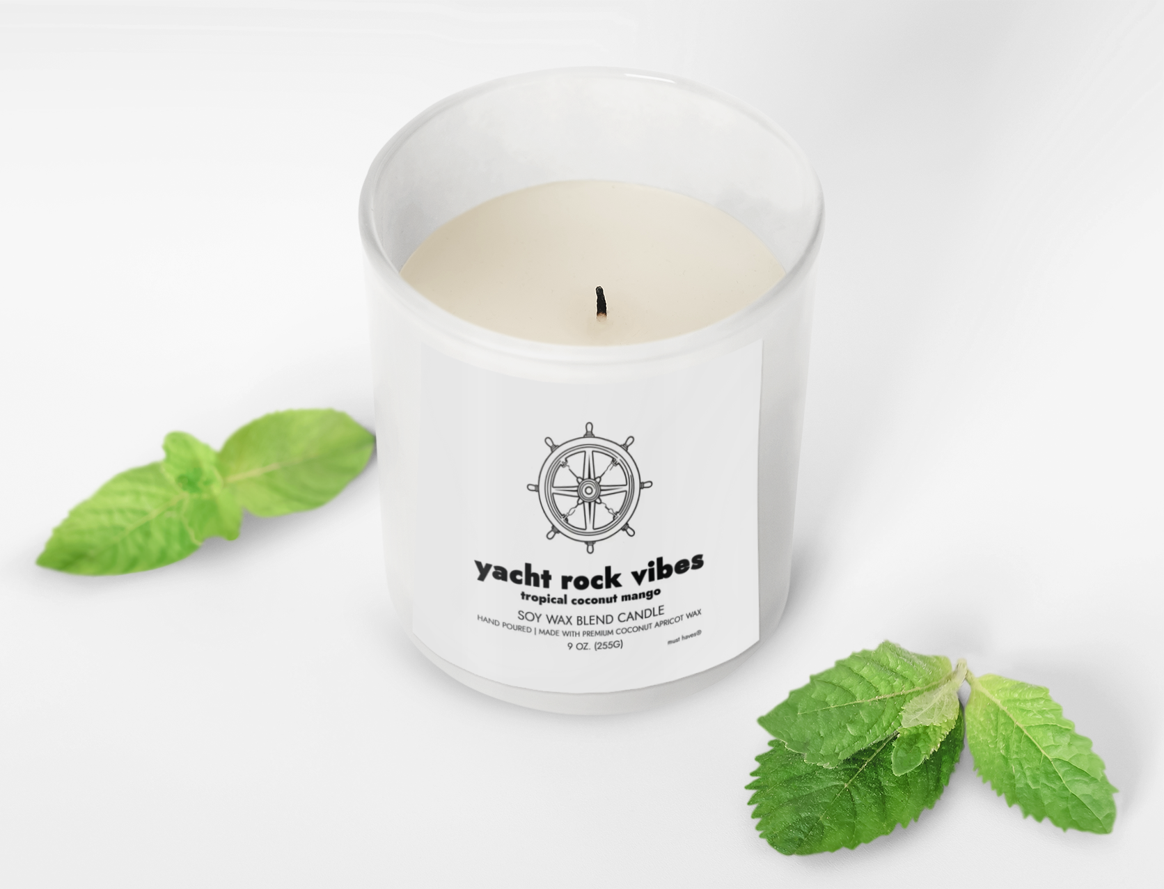 Yacht Rock Vibes Candle (9 oz) | Mint