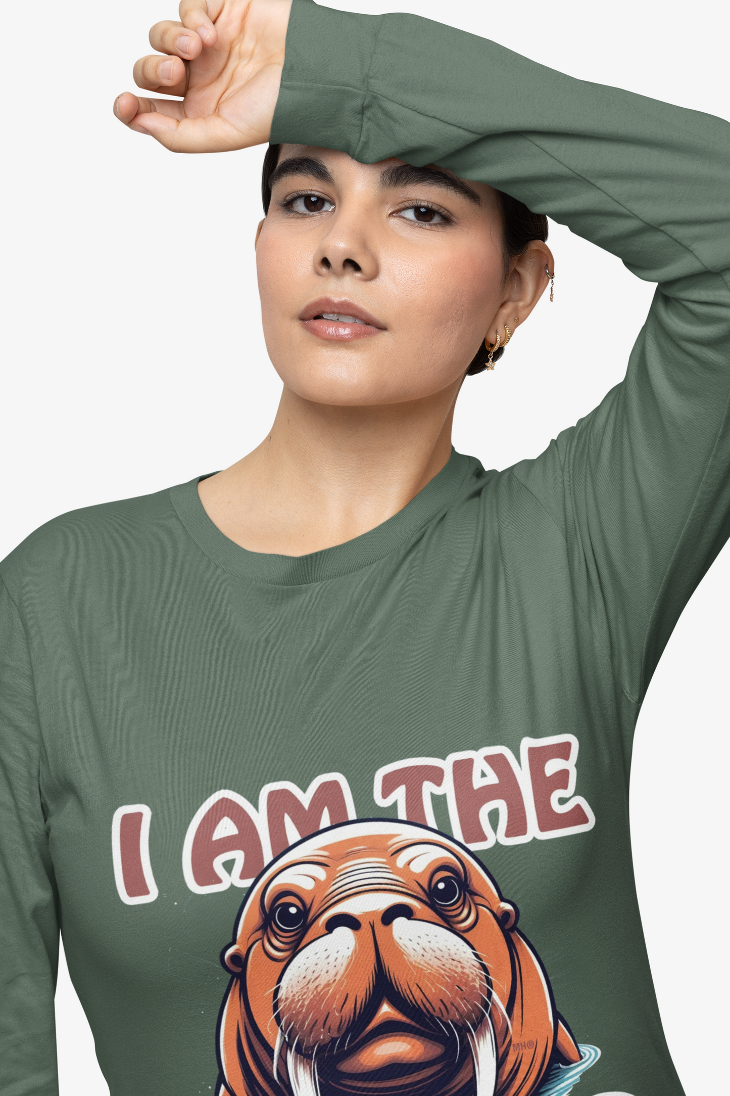 I Am The Walrus - Unisex Long Sleeve T-Shirt
