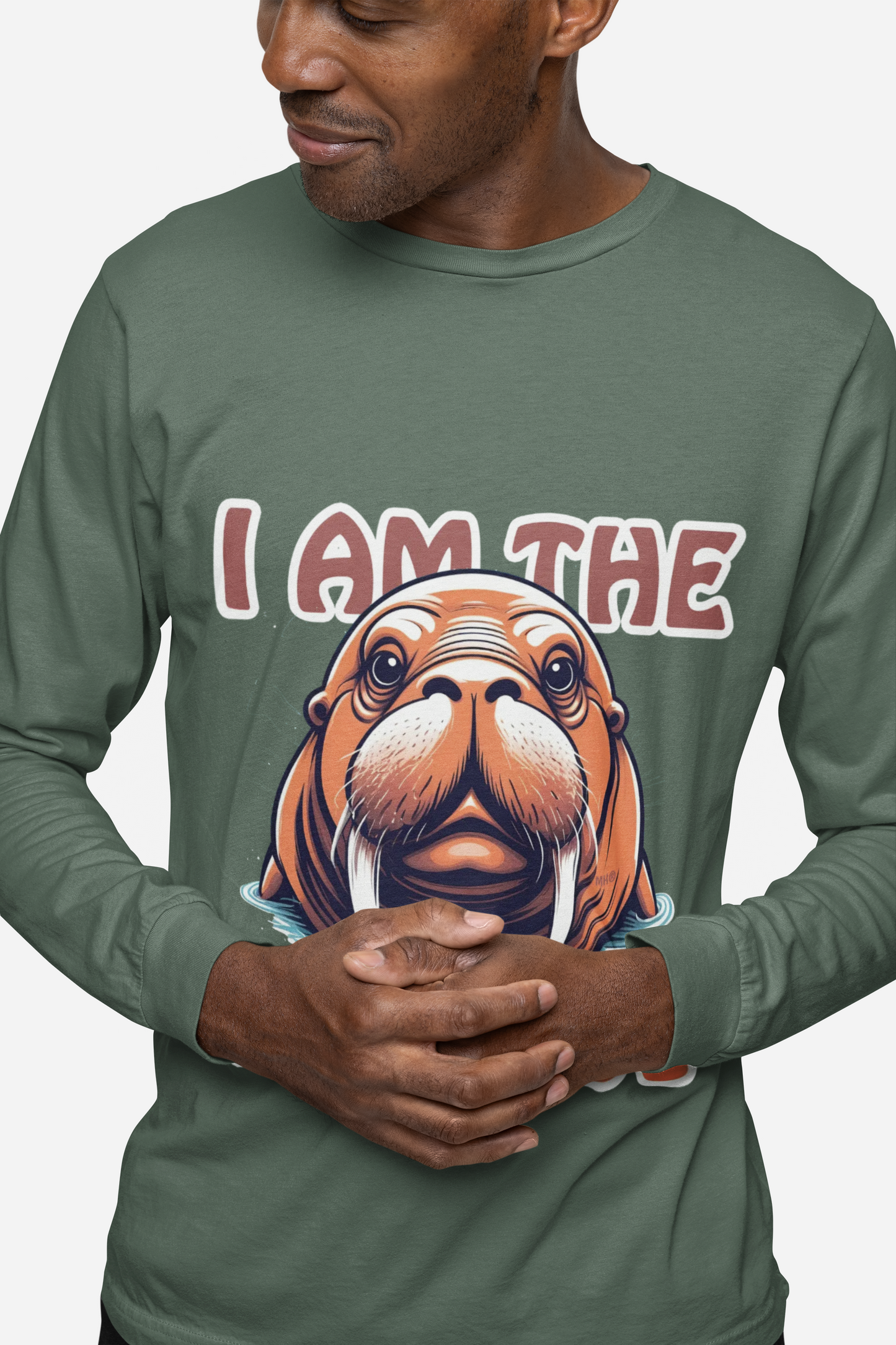 I Am The Walrus - Unisex Long Sleeve T-Shirt