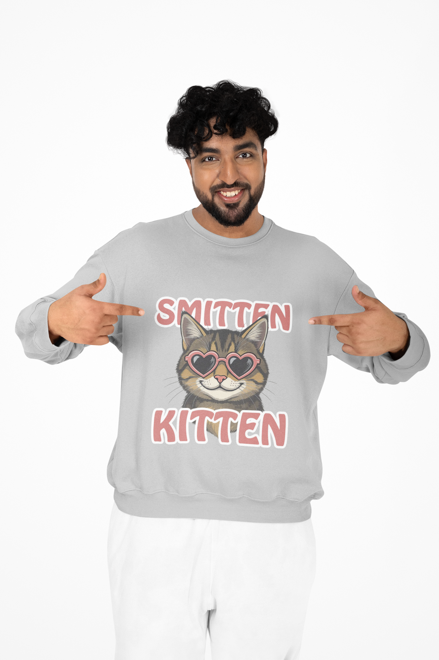 Smitten Kitten - Graphic Sweatshirt