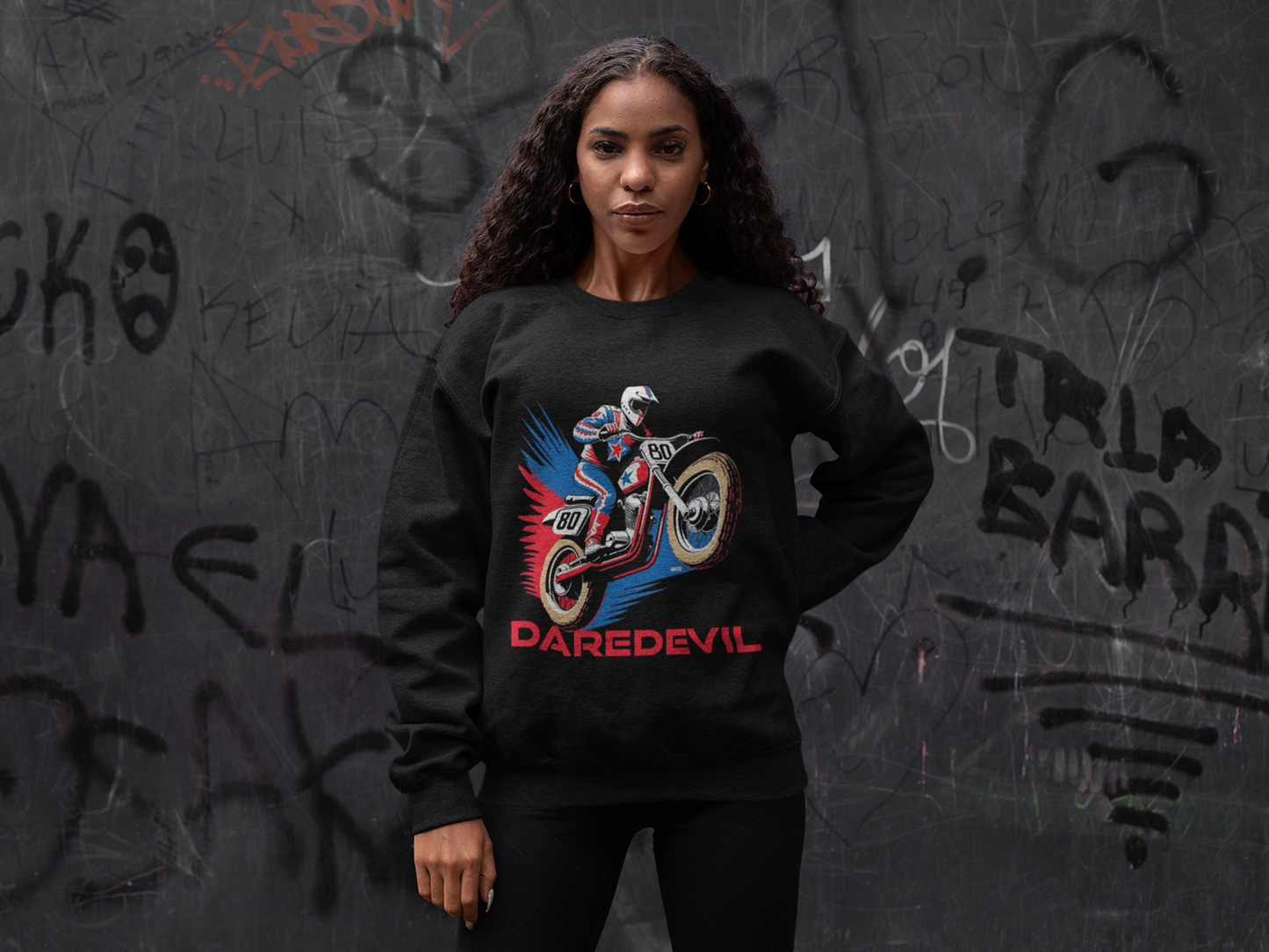 Daredevil Motocross - Sweatshirt | Graffiti