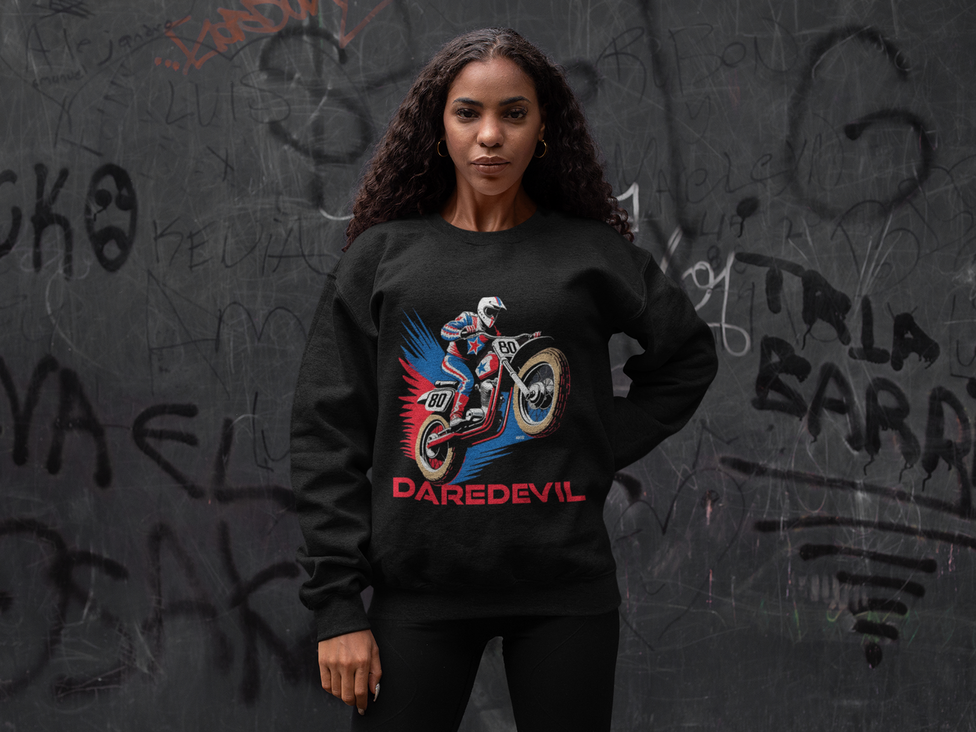 Daredevil Motocross - Sweatshirt | Graffiti