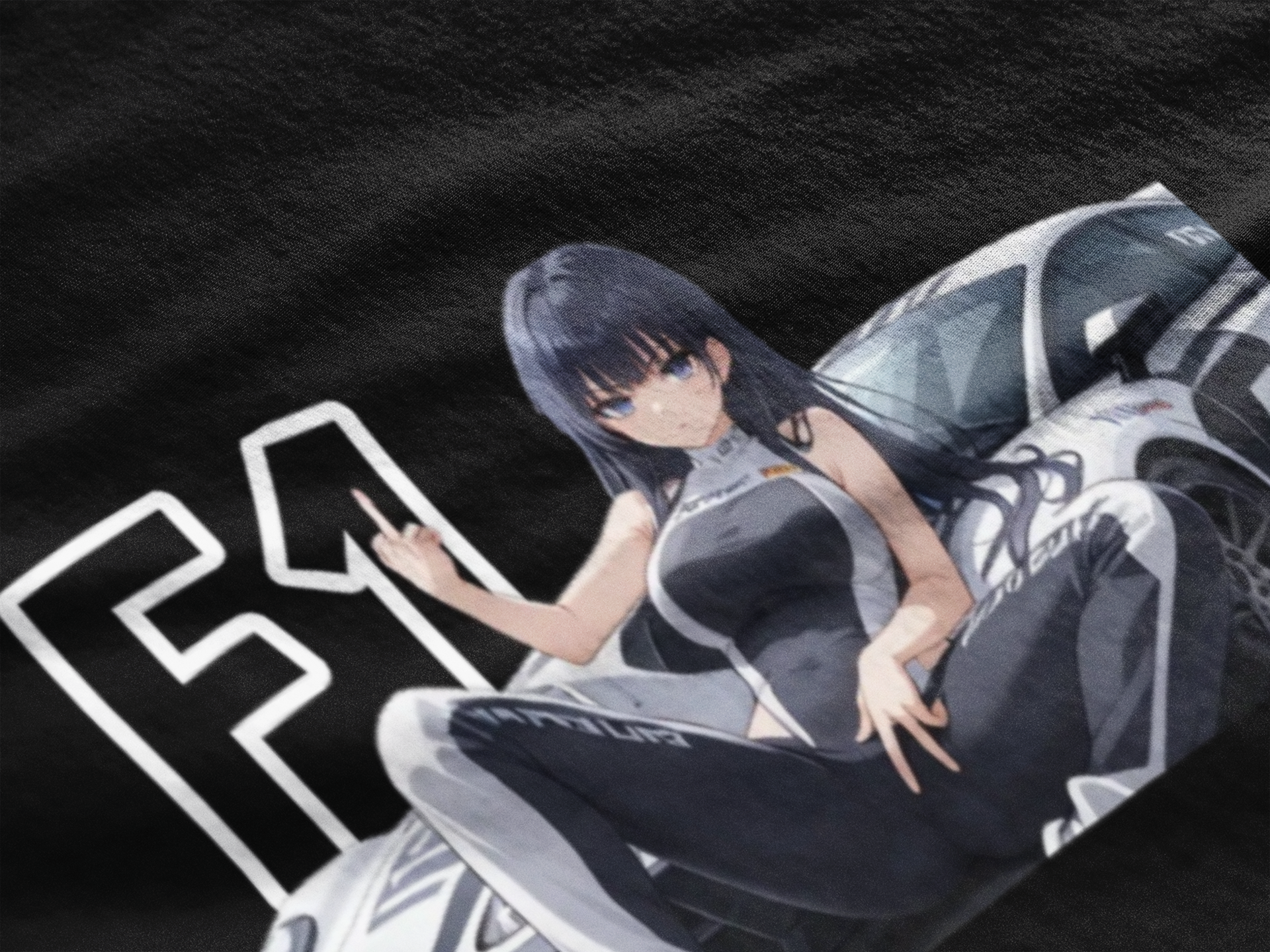 F1 Racing - Unisex T-Shirt | Side