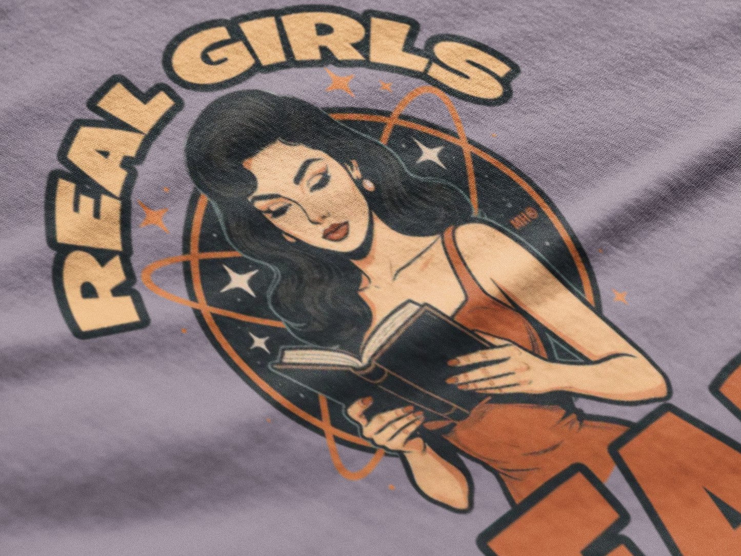 Real Girls Read - Graphic Sweatshirt