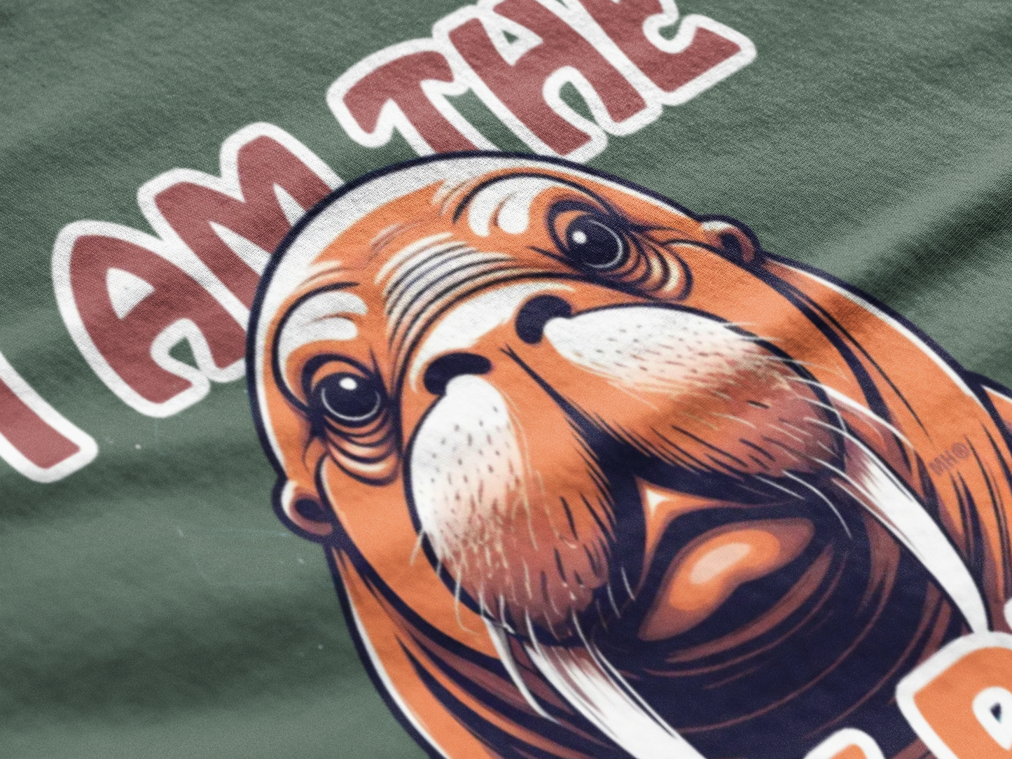 I Am The Walrus - Unisex Long Sleeve T-Shirt