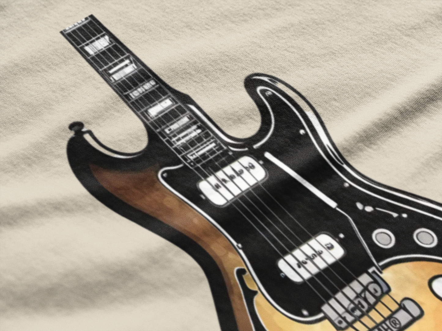 Classic Electric Guitar - Graphic Sweatshirt