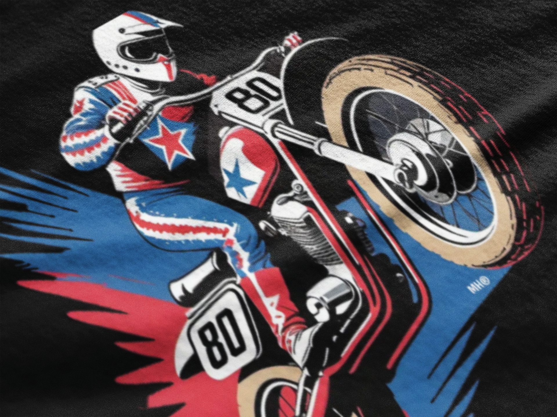 Daredevil Motocross - Sweatshirt | Side