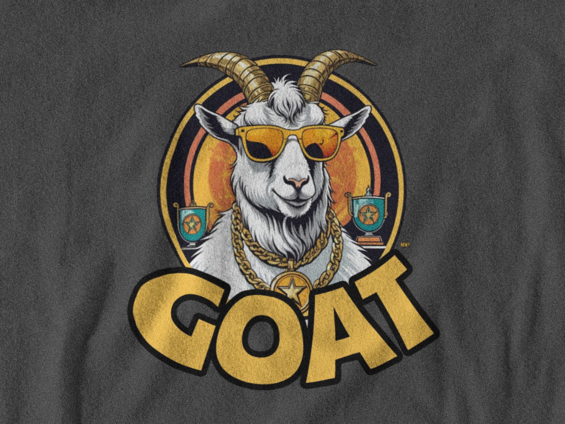 GOAT Unisex Softstyle T-Shirt | Top