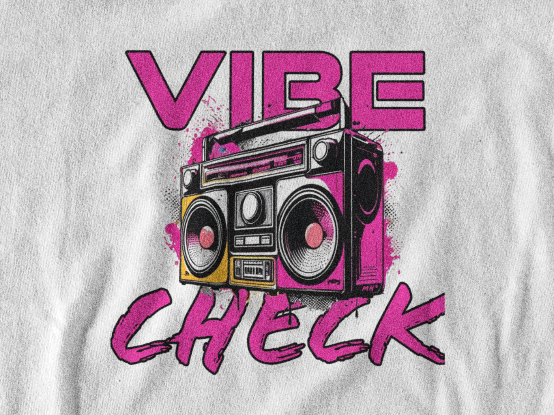 Vibe Check - Long Sleeve Tee | Main